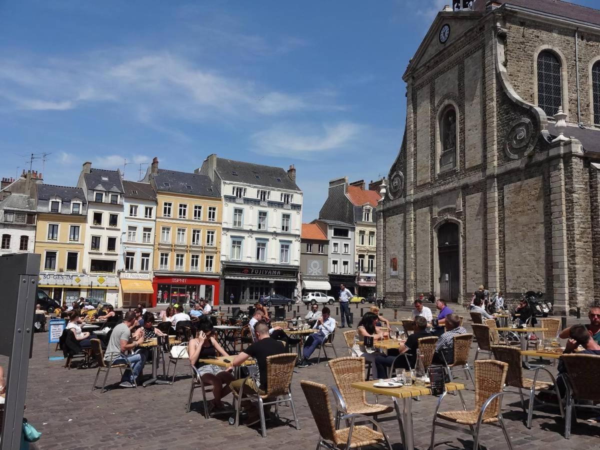Appartement Moderne Centre-Ville, Proche Remparts Boulogne-sur-Mer Exterior foto